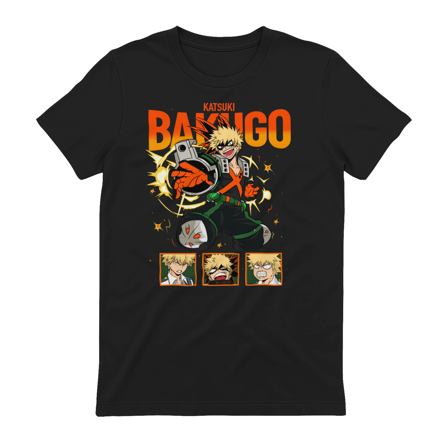 My Hero Academia Hero Graphic T-Shirt | Unisex Anime Apparel