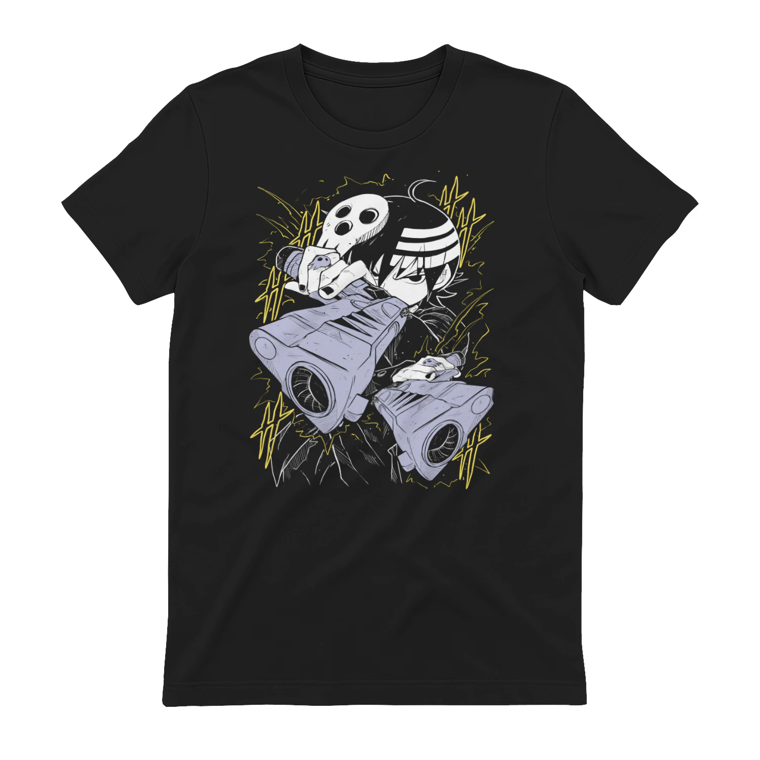 Soul Eater Streetwear T-Shirt | Anime Fan Unisex Graphic Tee