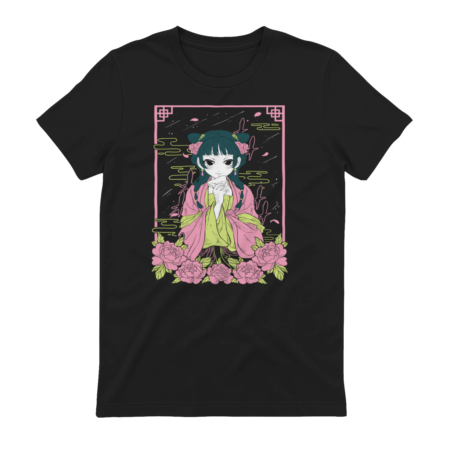 Maomao The Apothecary Diaries Anime T-Shirt | Vintage Graphic Tee for Fans