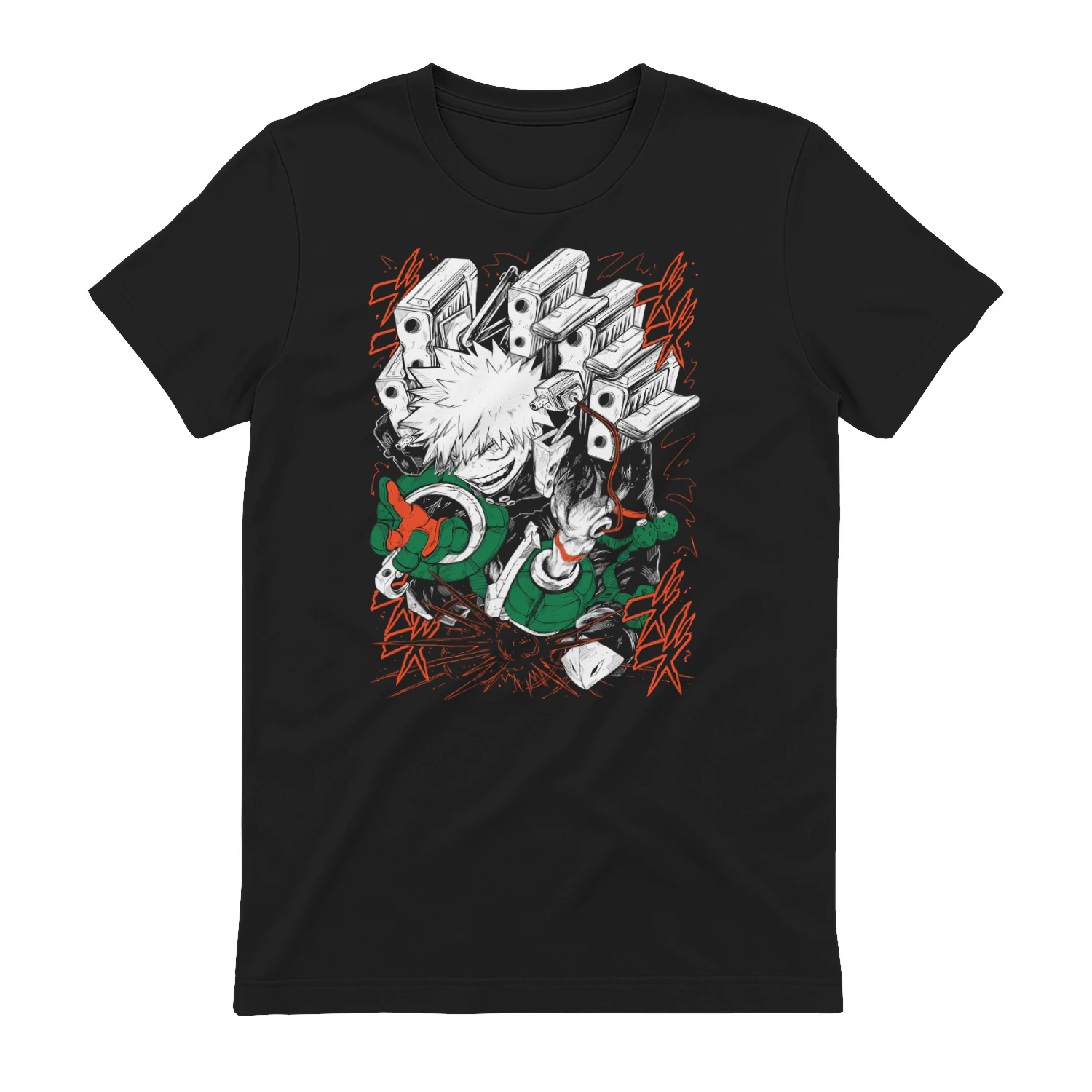 My Hero Academia Hero Academy T-Shirt | Graphic Anime Tee