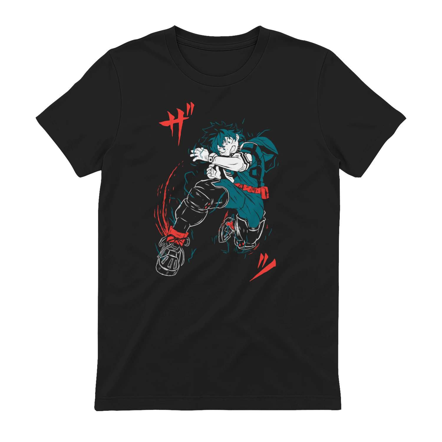 My Hero Academia Aesthetic T-Shirt | Premium Manga Apparel