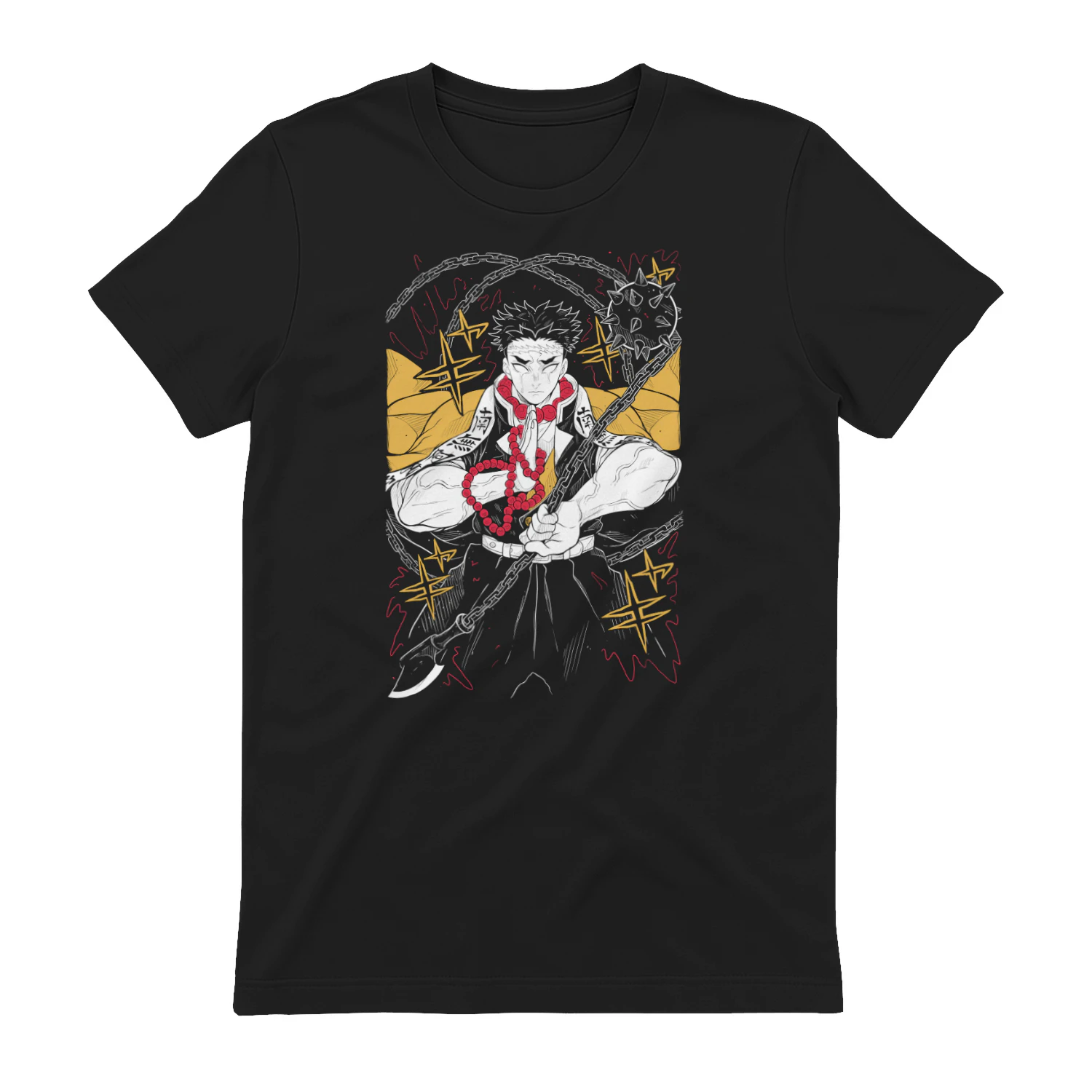 Demon Slayer Kimetsu no Yaiba Anime Graphic T-Shirt | Premium Unisex Manga Tee