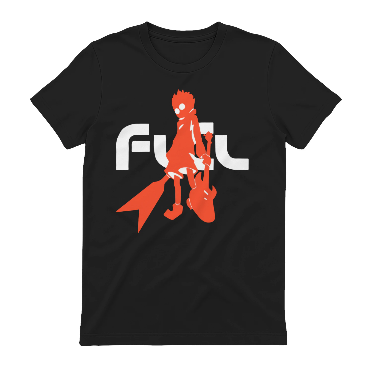 FLCL Naota Nandaba Anime Shirt | Classic Manga Unisex Tee