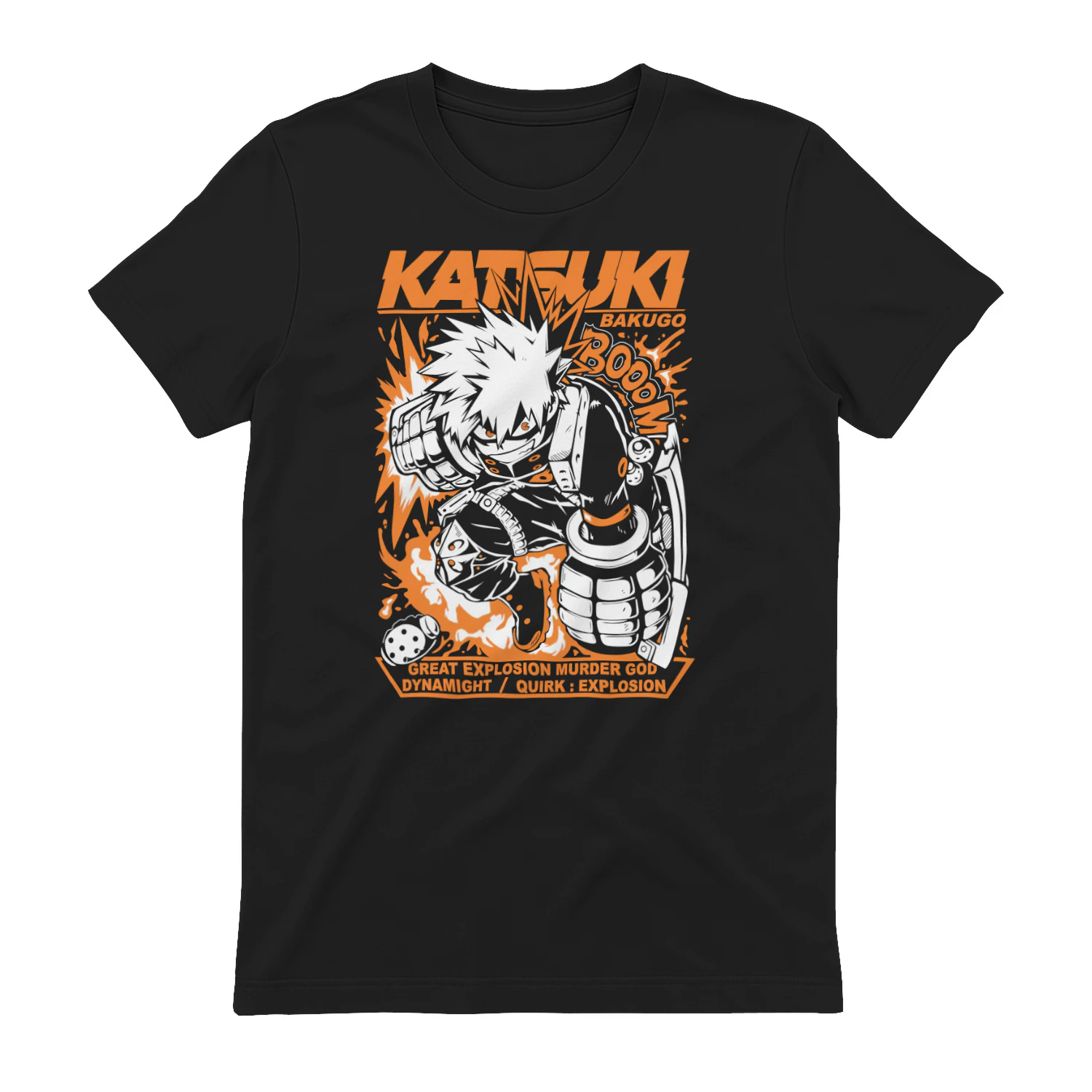 My Hero Academia Aesthetic T-Shirt | Premium Manga Apparel