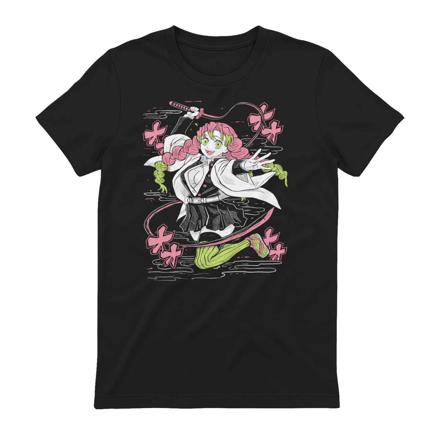 Demon Slayer Kimetsu no Yaiba Anime Graphic T-Shirt | Premium Unisex Manga Tee