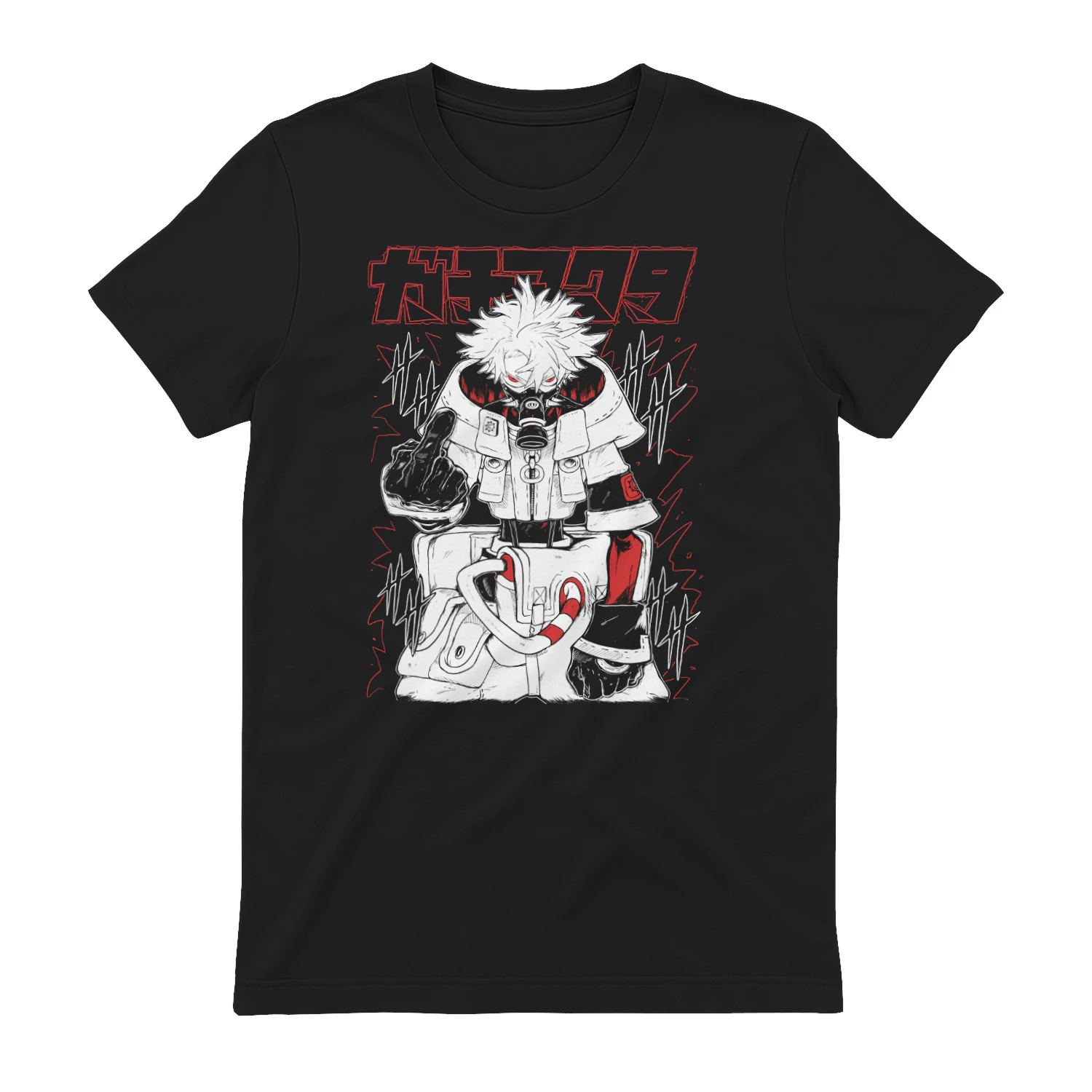 GACHIAKUTA Anime Graphic T-Shirt | Rudo Streetwear Manga Tee | Premium Unisex Shirt
