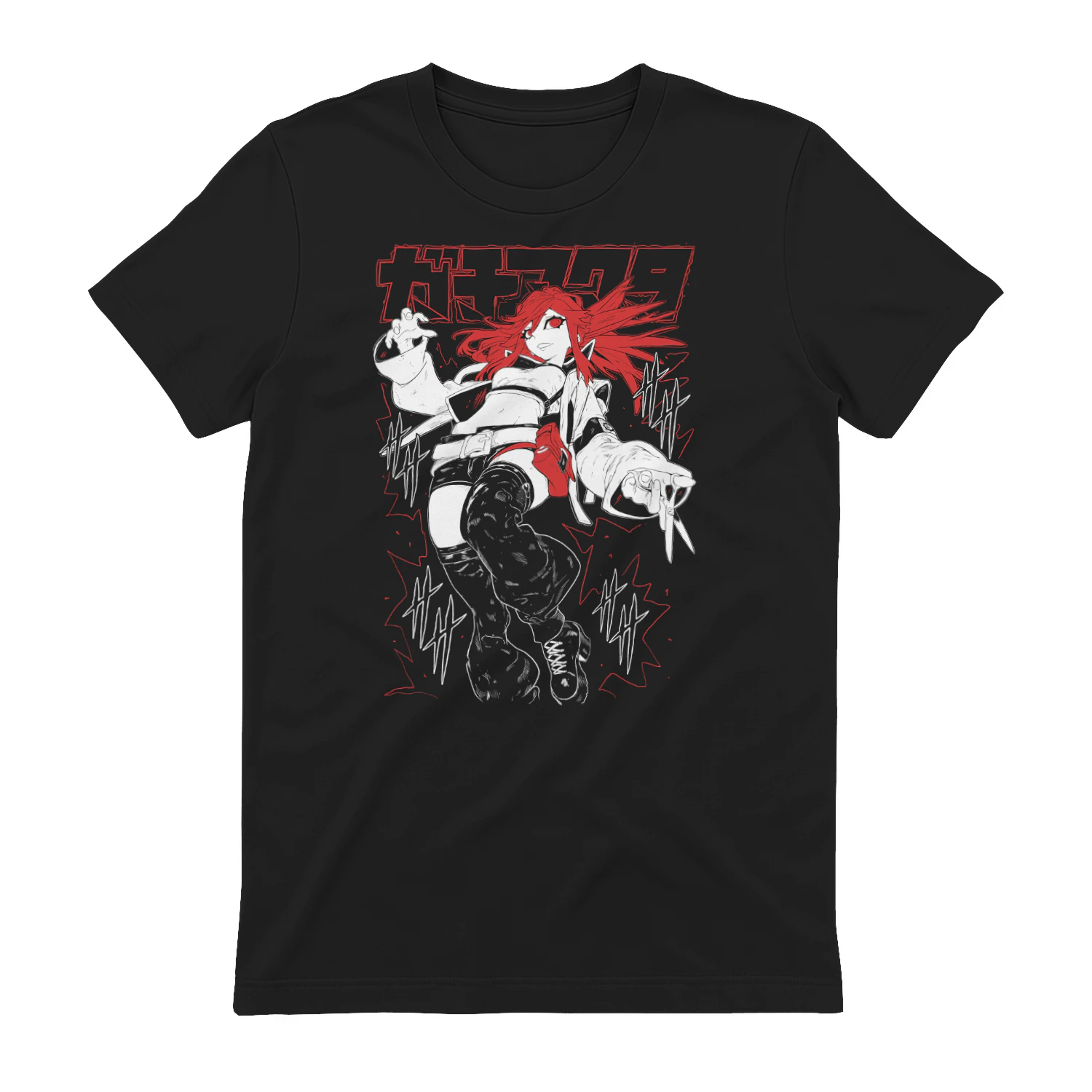GACHIAKUTA Anime Graphic T-Shirt | Rudo Streetwear Manga Tee | Premium Unisex Shirt