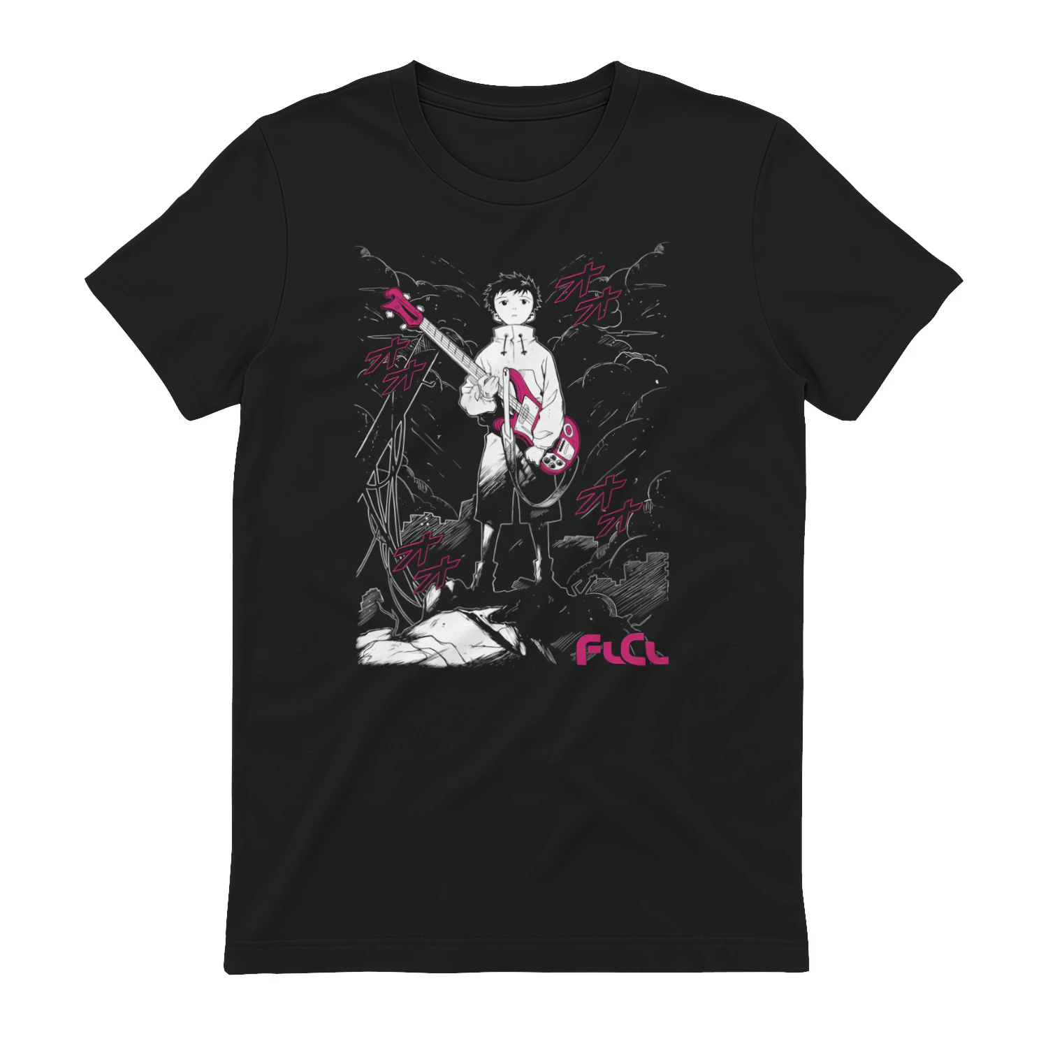 FLCL Cult Classic Anime T-Shirt | Premium Graphic Streetwear