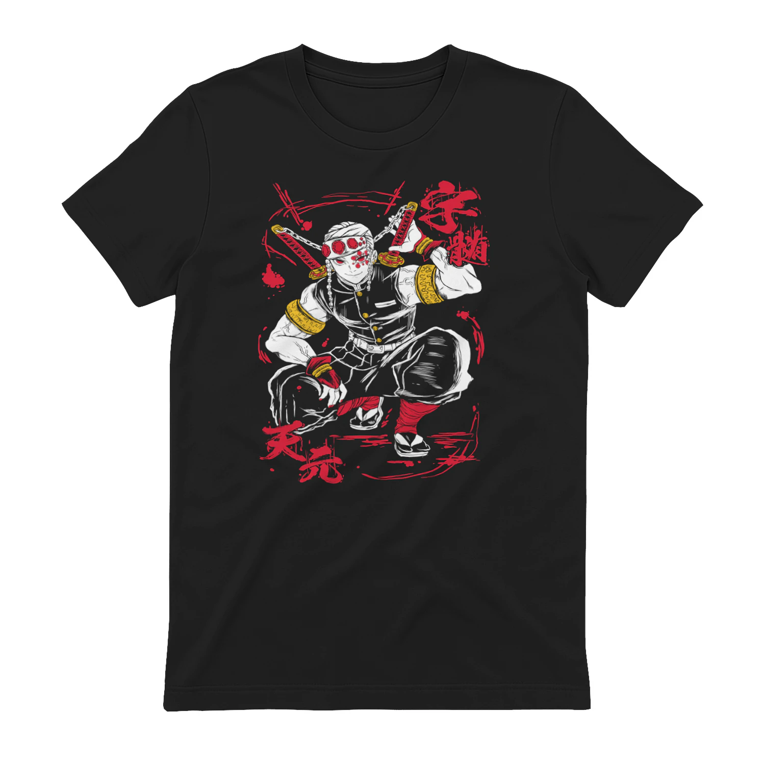 Demon Slayer Kimetsu no Yaiba Anime Graphic T-Shirt | Premium Unisex Manga Tee