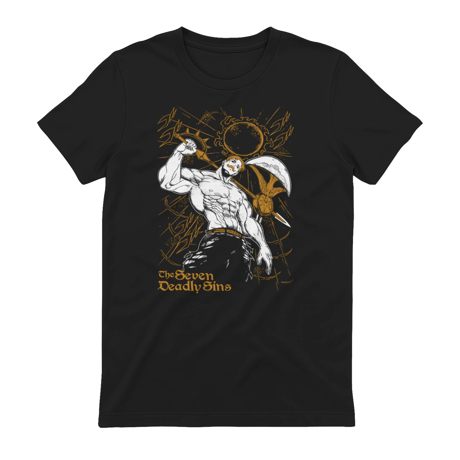 The Seven Deadly Sins Anime T-Shirt | Nanatsu no Taizai Graphic Tee