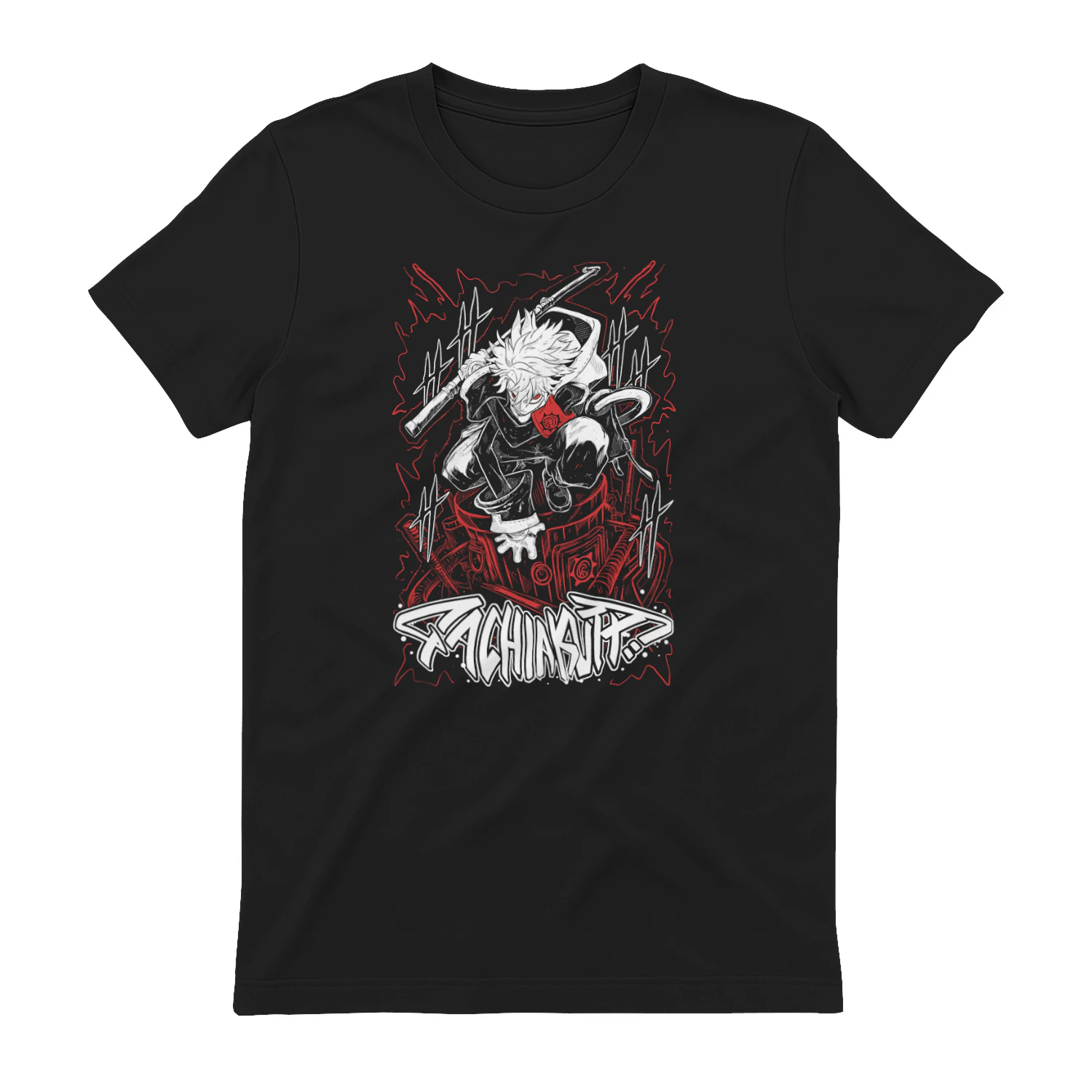 GACHIAKUTA Anime Graphic T-Shirt | Rudo Streetwear Manga Tee | Premium Unisex Shirt