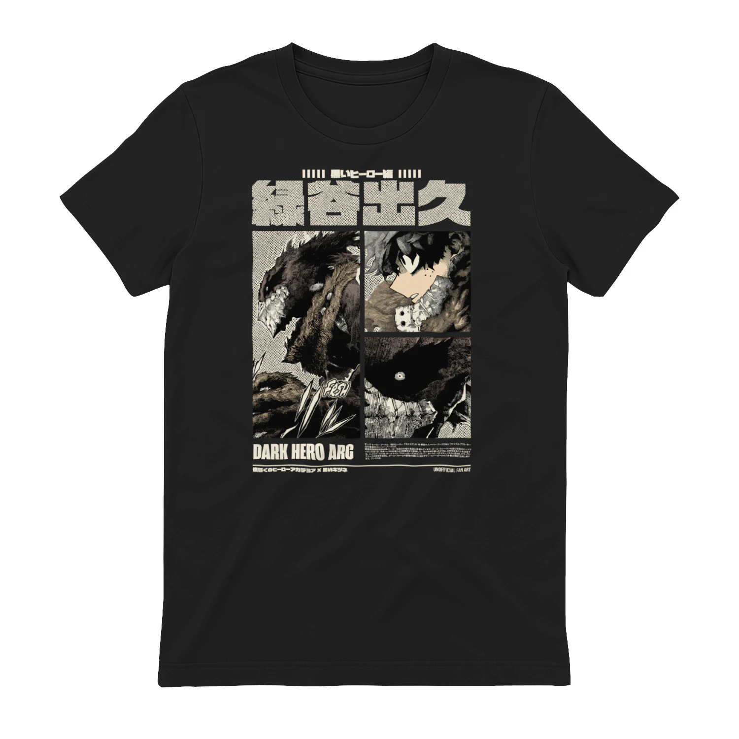 My Hero Academia Hero Graphic T-Shirt | Unisex Anime Apparel
