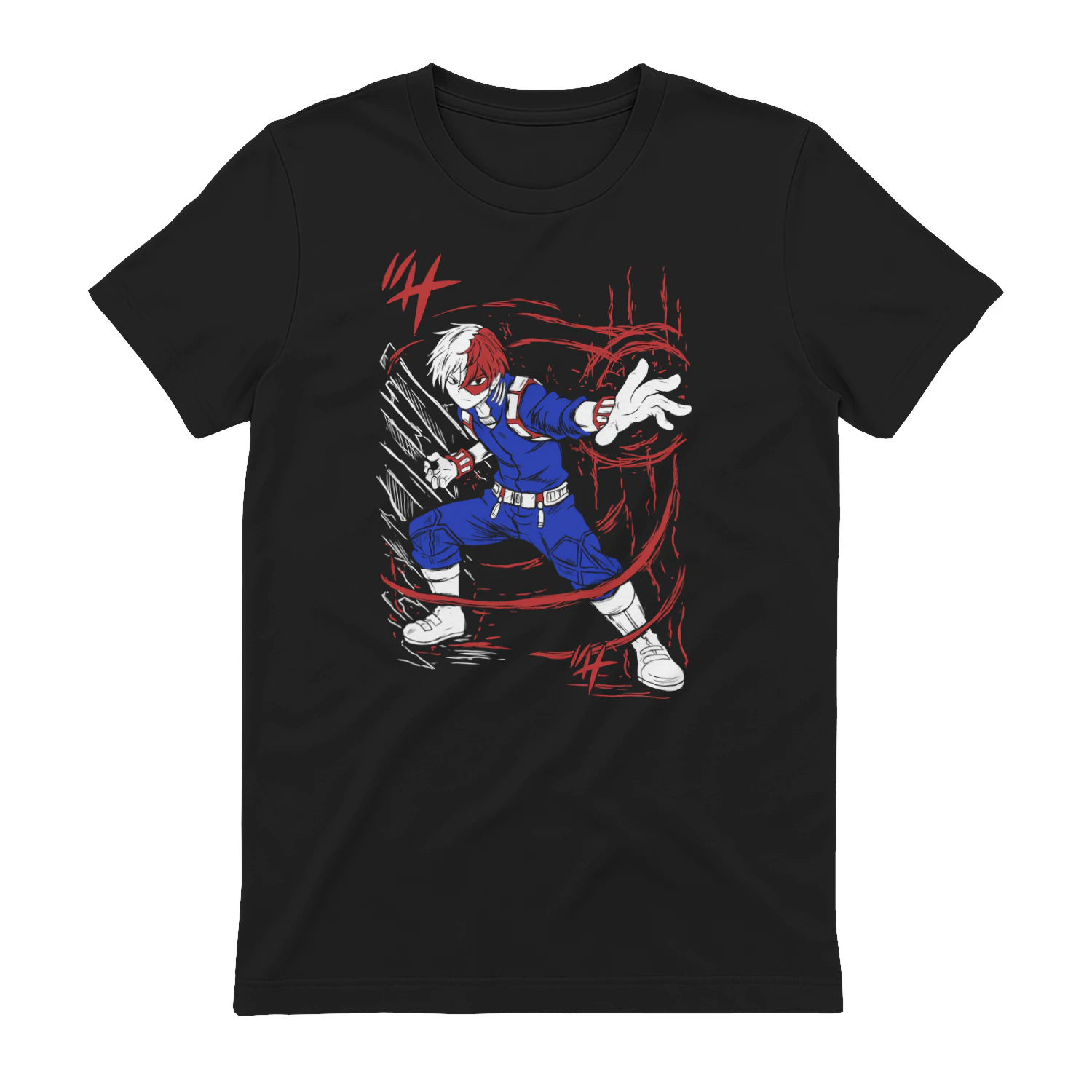 My Hero Academia Aesthetic T-Shirt | Premium Manga Apparel
