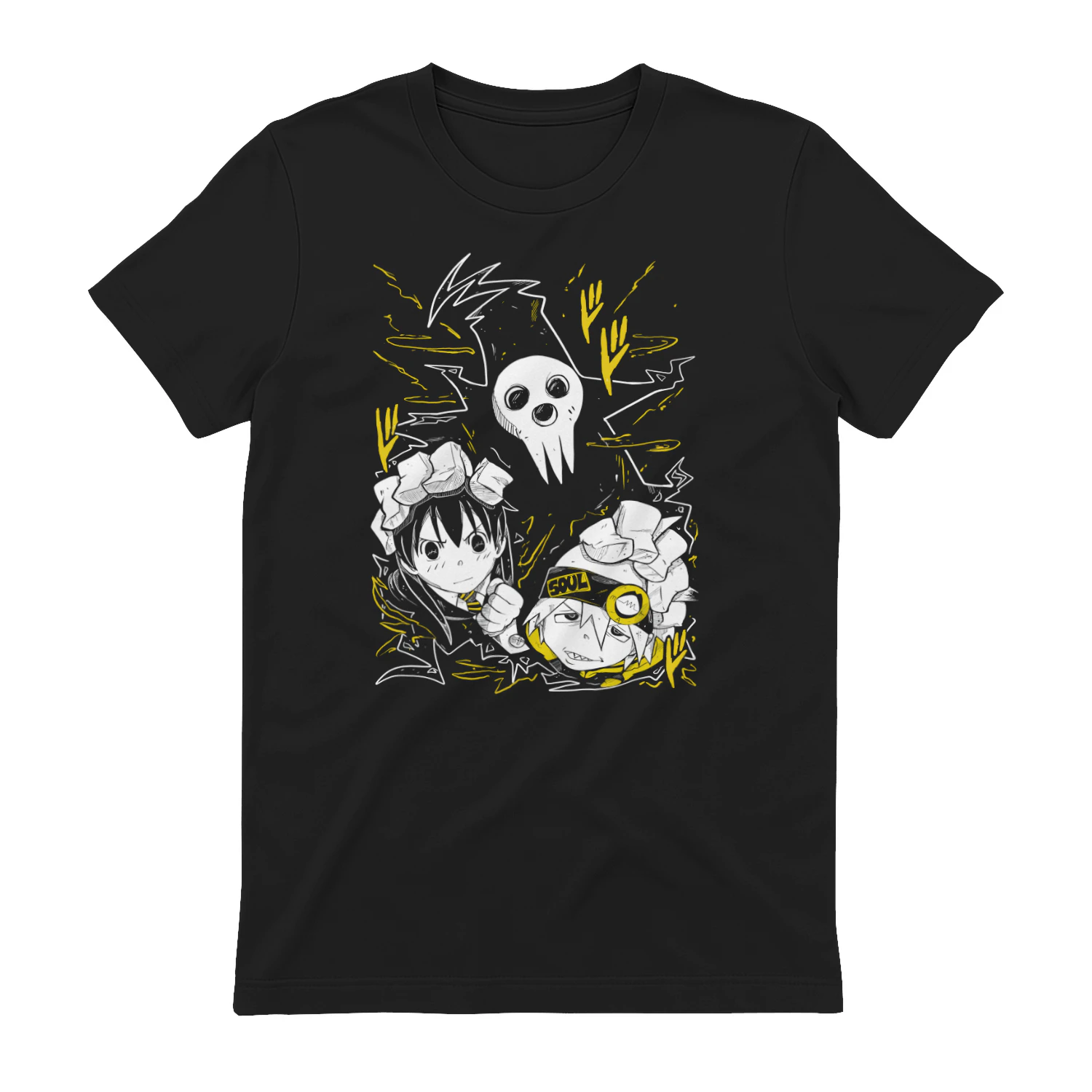 Soul Eater Anime Graphic T-Shirt | Premium Unisex Manga Tee