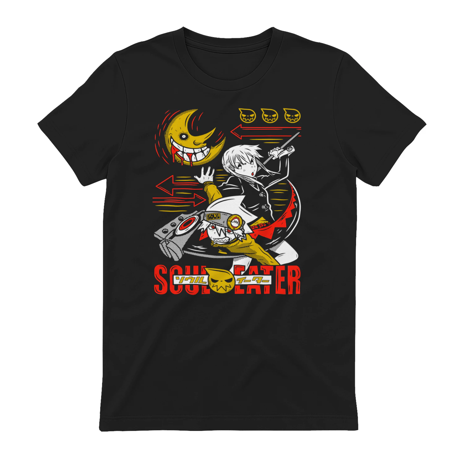 Soul Eater Streetwear T-Shirt | Anime Fan Unisex Graphic Tee