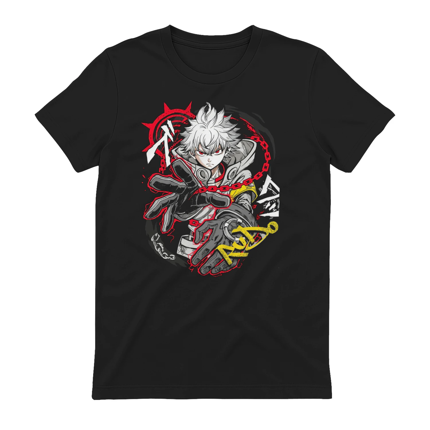 GACHIAKUTA Rudo Anime Graphic T-Shirt | Premium Manga Streetwear Unisex Tee