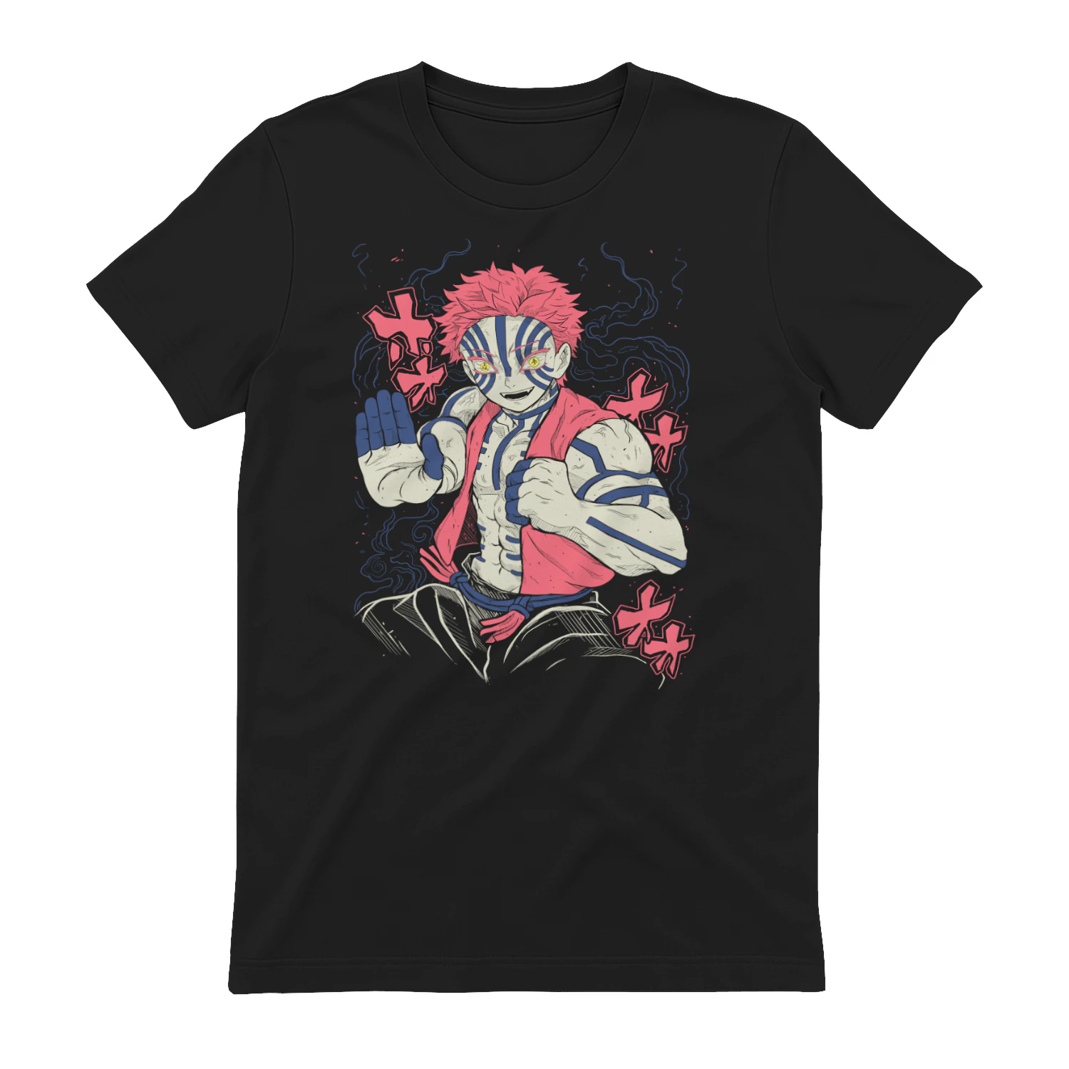 Demon Slayer Kimetsu no Yaiba Anime Graphic T-Shirt | Premium Unisex Manga Tee