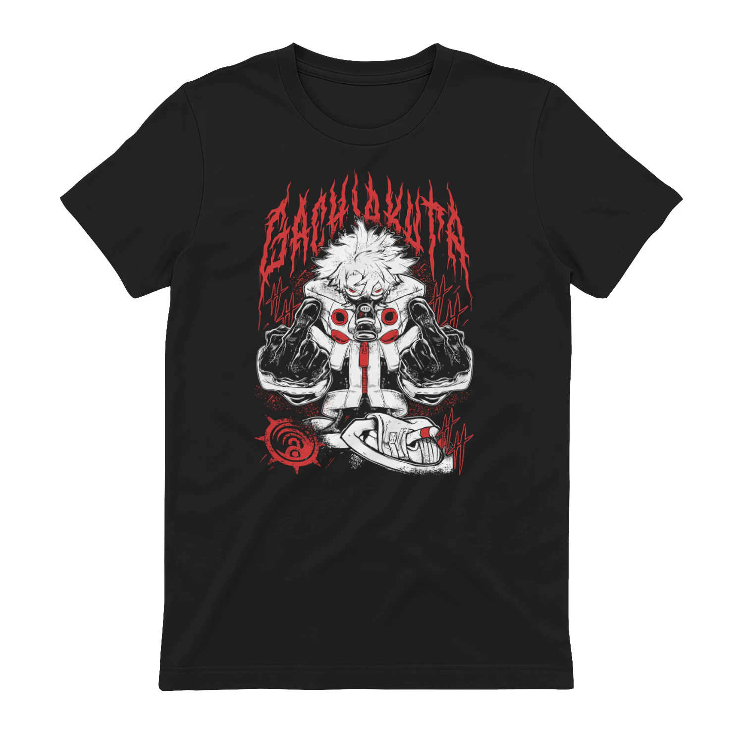 GACHIAKUTA Anime Graphic T-Shirt | Rudo Streetwear Manga Tee | Premium Unisex Shirt