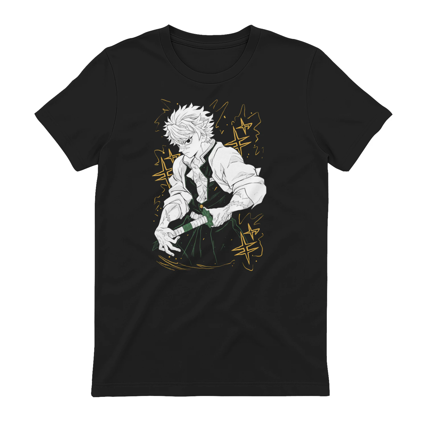 Demon Slayer Kimetsu no Yaiba Anime Graphic T-Shirt | Premium Unisex Manga Tee