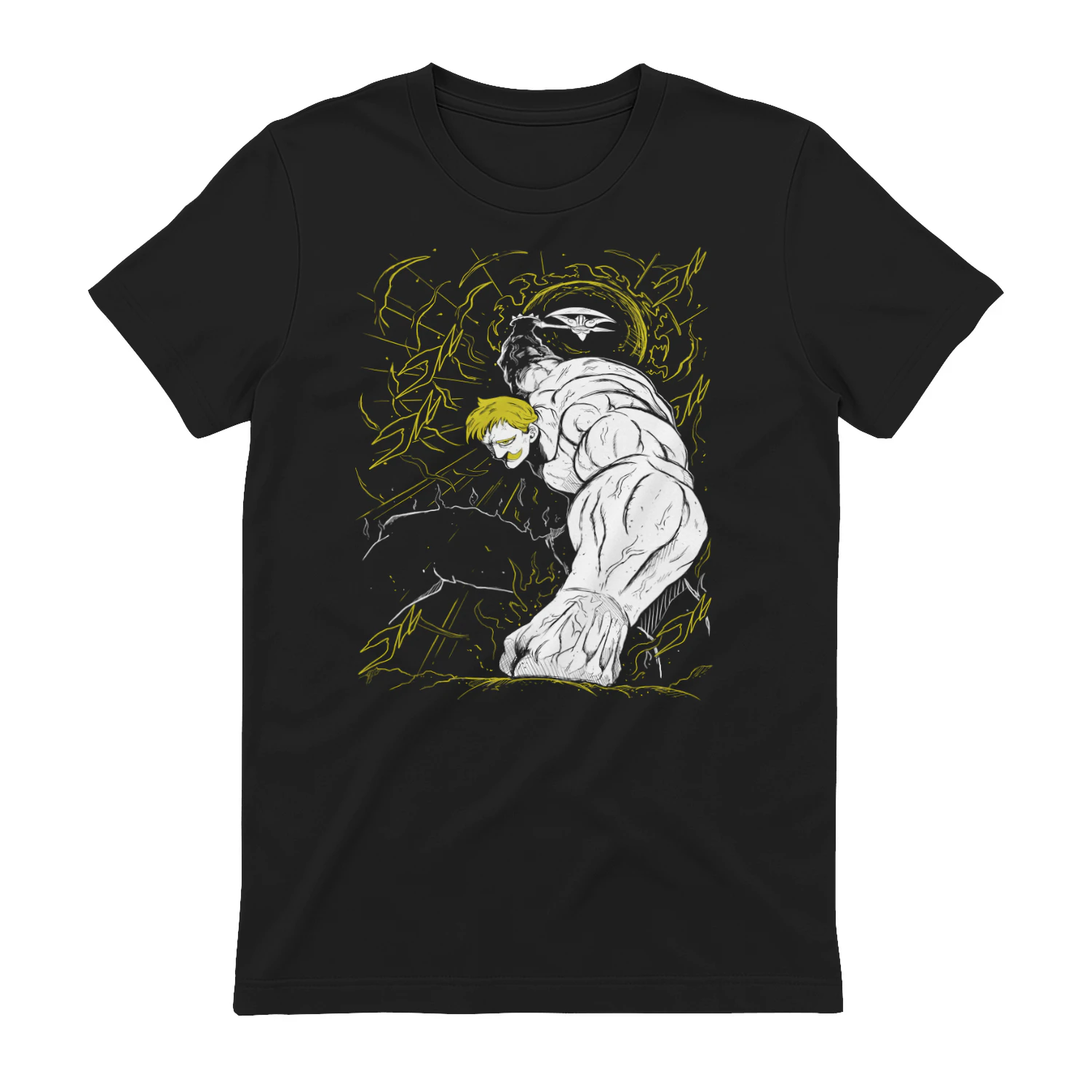 Nanatsu no Taizai Streetwear Shirt | Unisex Anime Tee