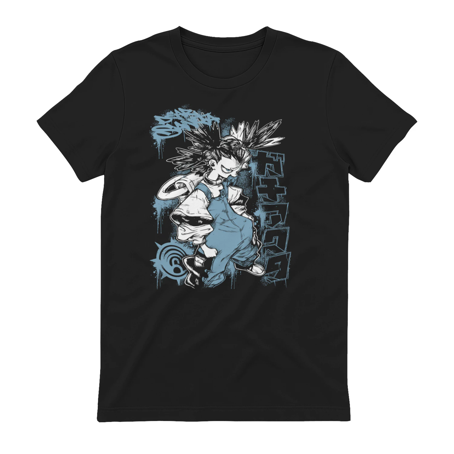 GACHIAKUTA Rudo Anime Graphic T-Shirt | Premium Manga Streetwear Unisex Tee