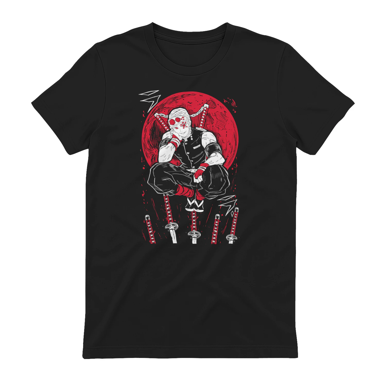Demon Slayer Kimetsu no Yaiba Anime Graphic T-Shirt | Premium Unisex Manga Tee