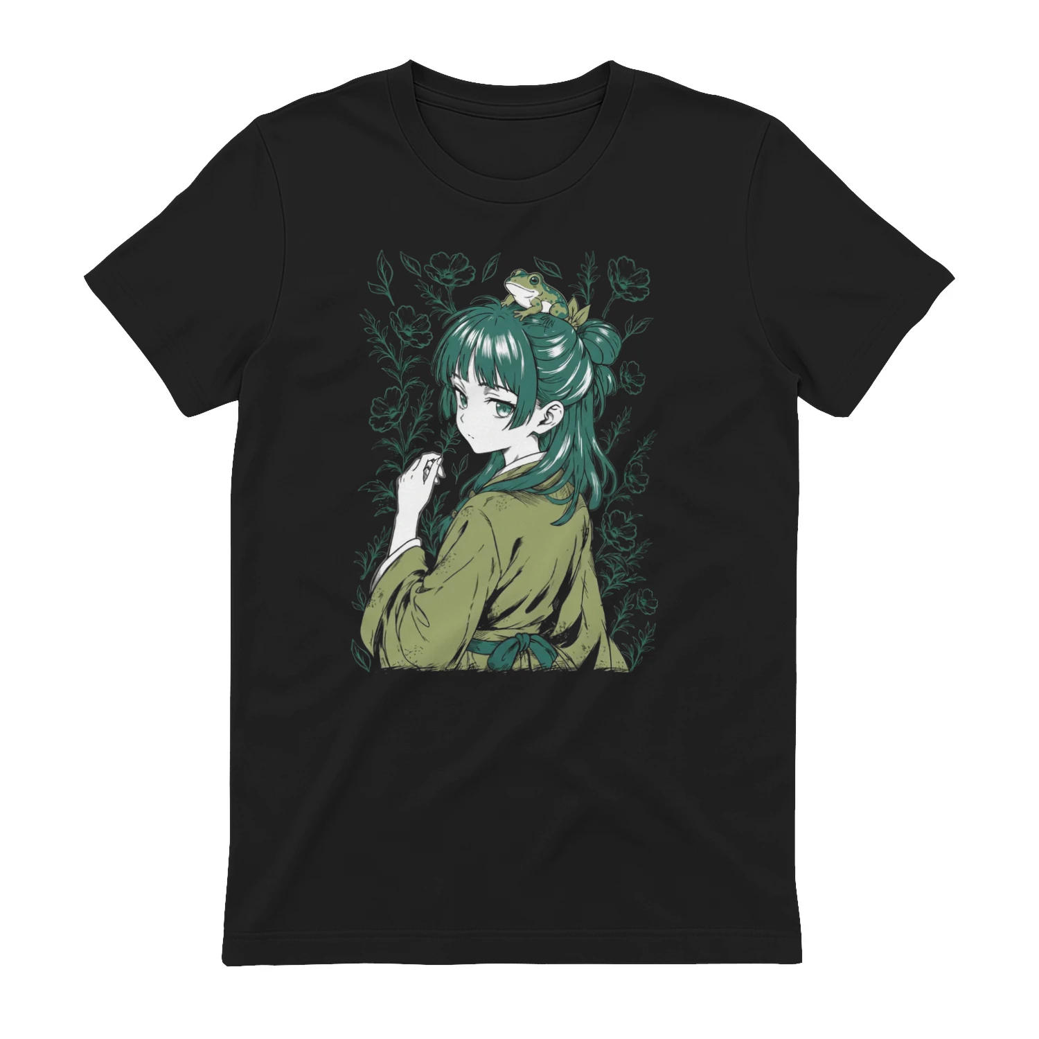 Maomao The Apothecary Diaries Anime T-Shirt | Vintage Graphic Tee for Fans