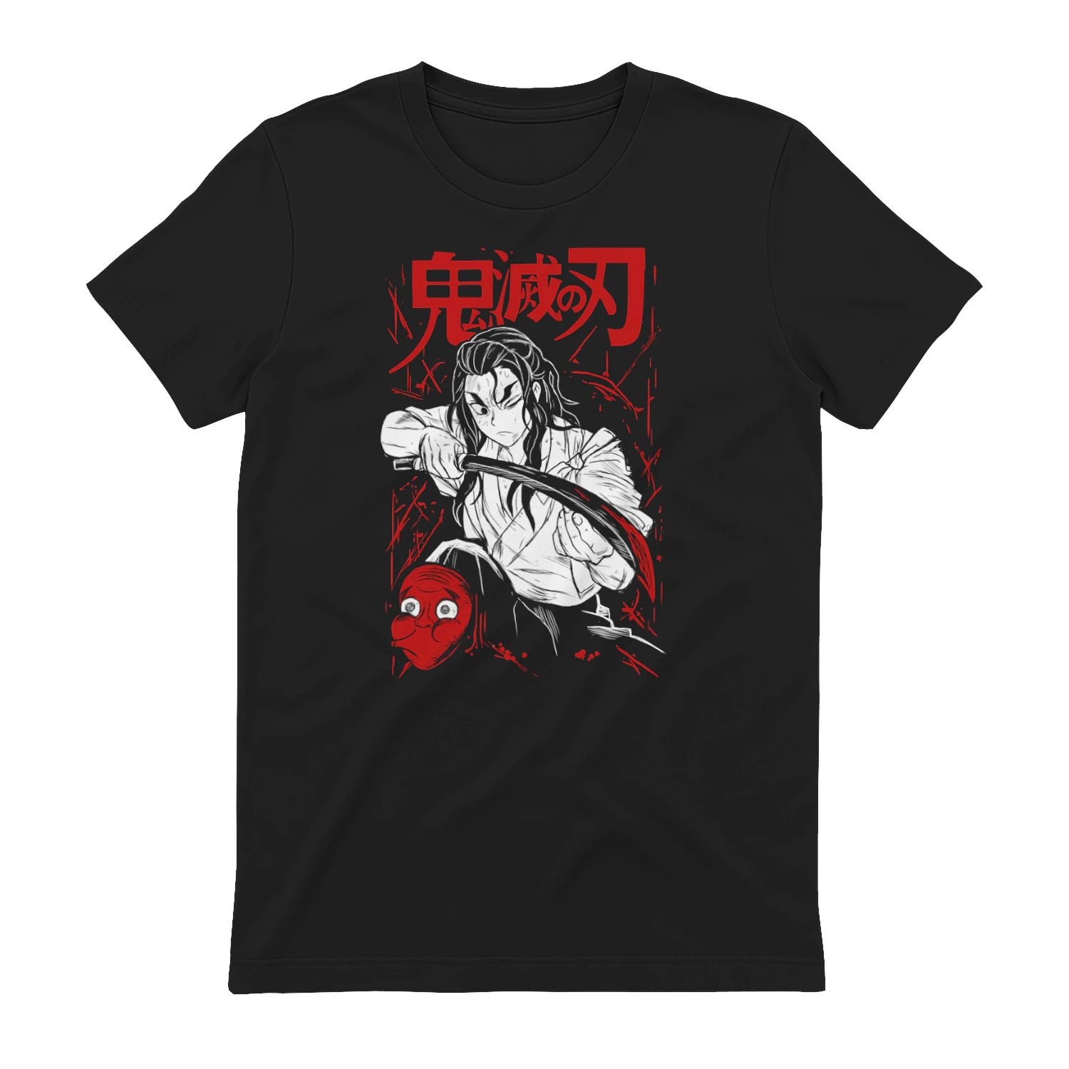Demon Slayer Kimetsu no Yaiba Anime Graphic T-Shirt | Premium Unisex Manga Tee