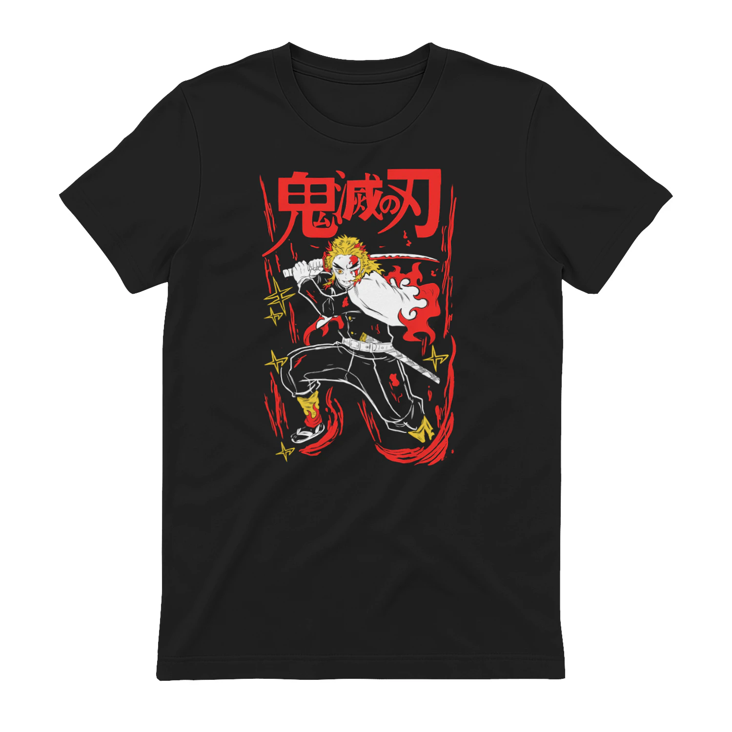 Demon Slayer Kimetsu no Yaiba Anime Graphic T-Shirt | Premium Unisex Manga Tee