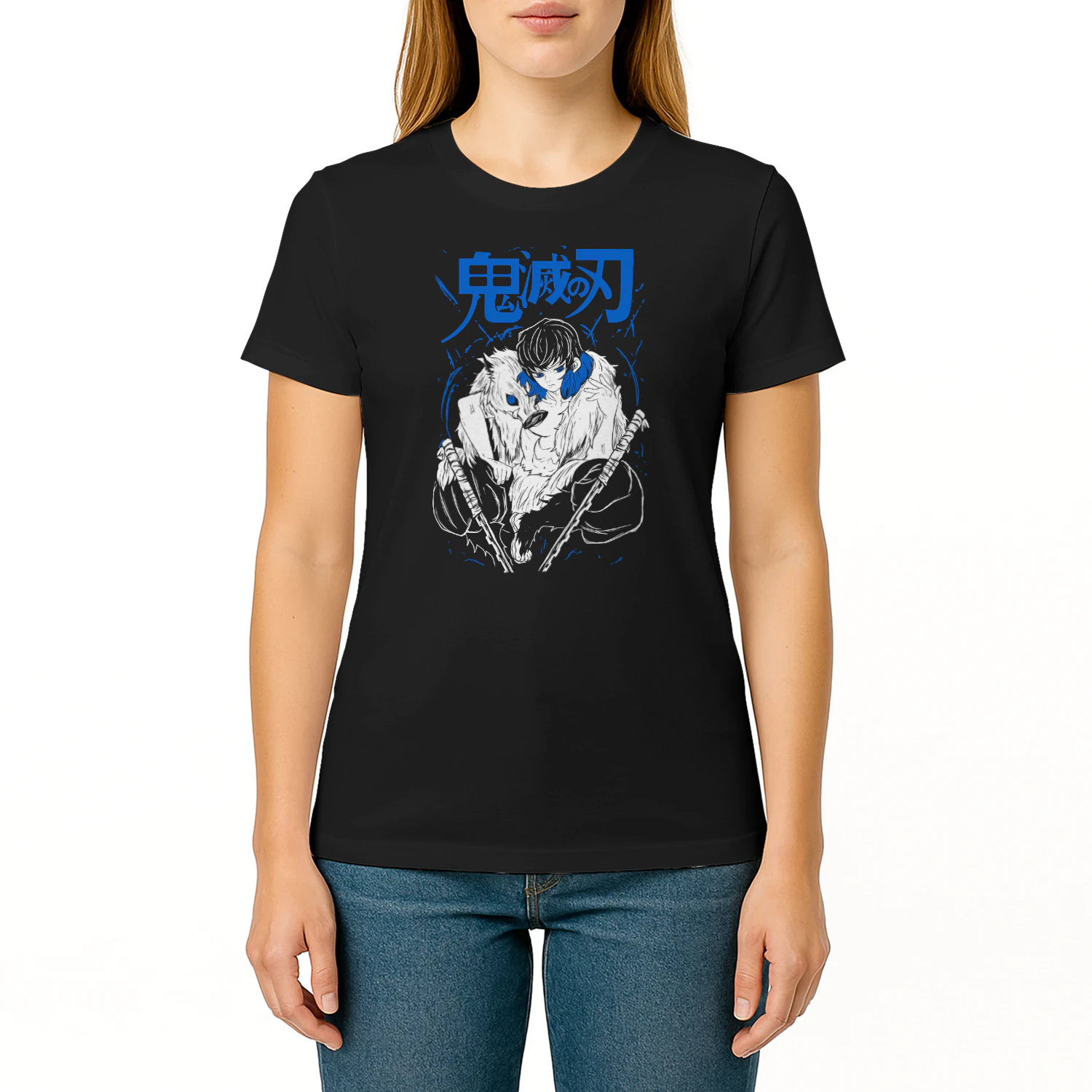 Demon Slayer Kimetsu no Yaiba Anime Graphic T-Shirt | Premium Unisex Manga Tee