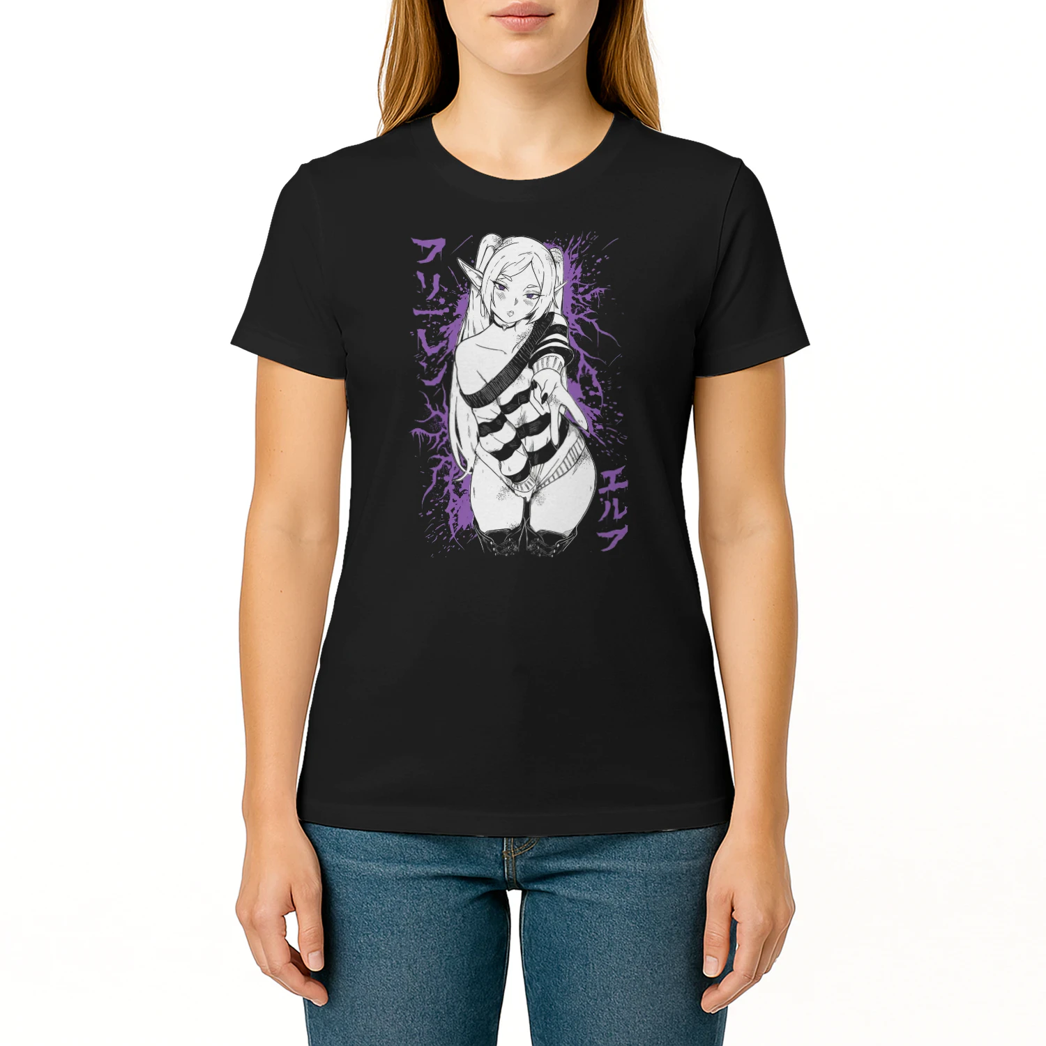 Frieren: Beyond Journey's End Anime Graphic T-Shirt | Premium Unisex Tee