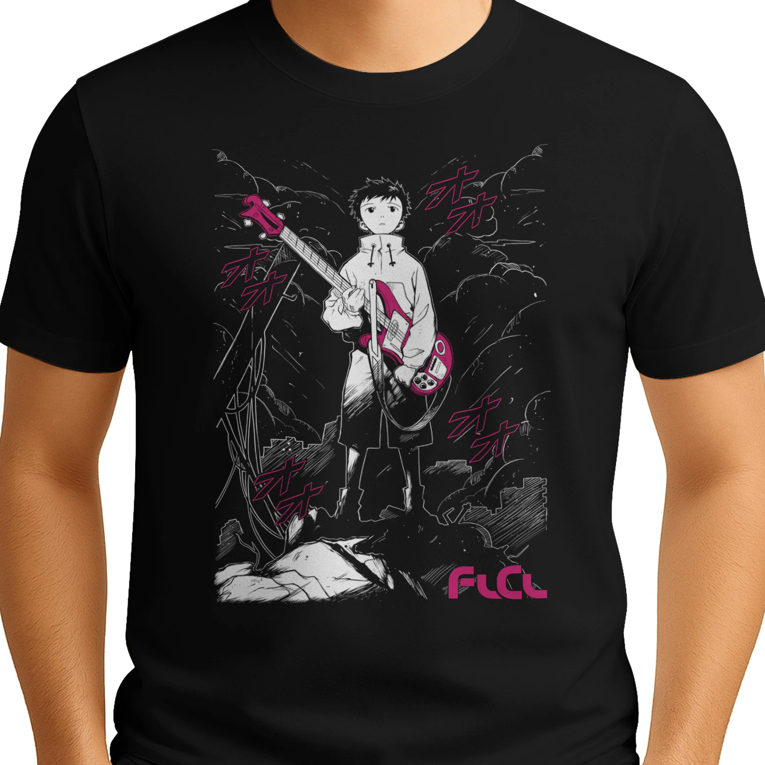FLCL Cult Classic Anime T-Shirt | Premium Graphic Streetwear
