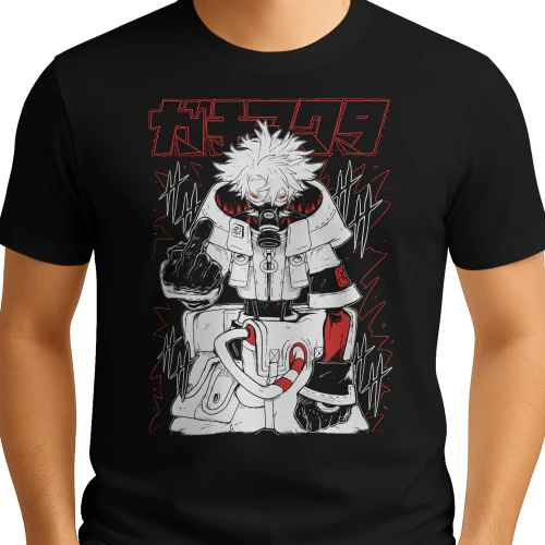 GACHIAKUTA Anime Graphic T-Shirt