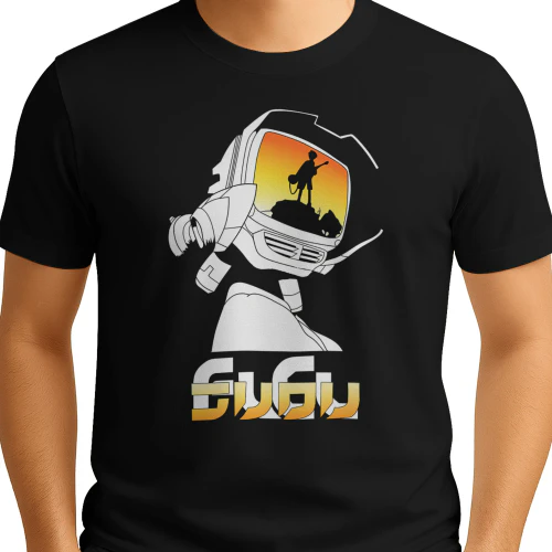 FLCL (Fooly Cooly) Anime T-Shirt  