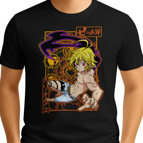 Nanatsu no Taizai Anime T-Shirt