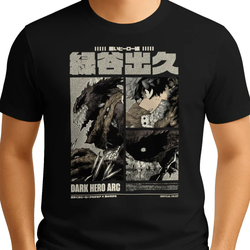 My Hero Academia Anime T-Shirt