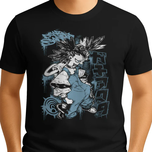 GACHIAKUTA Anime Graphic T-Shirt