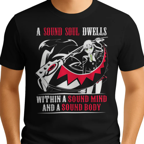 Soul Eater Anime T-Shirt 