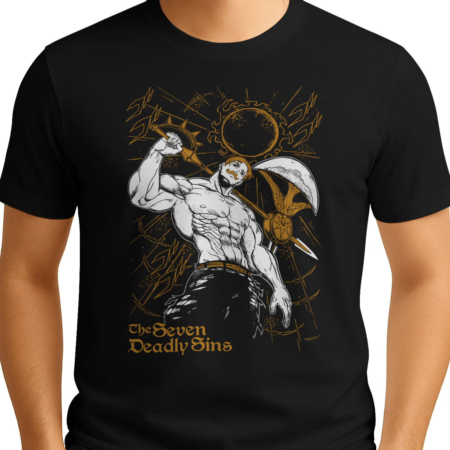 The Seven Deadly Sins Anime T-Shirt | Nanatsu no Taizai Graphic Tee