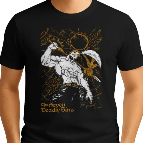 Nanatsu no Taizai Anime T-Shirt 