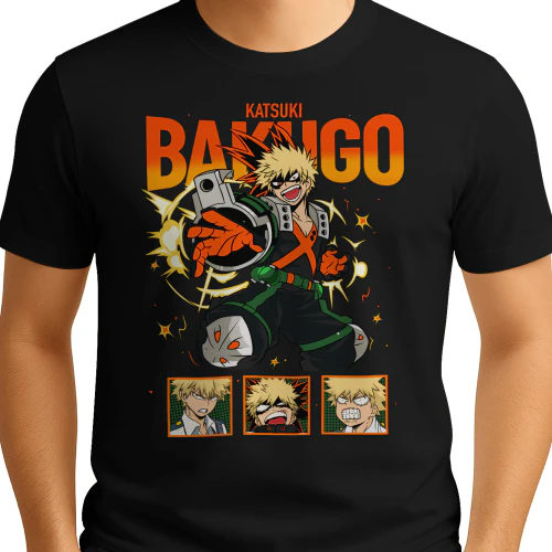 My Hero Academia Anime T-Shirt 