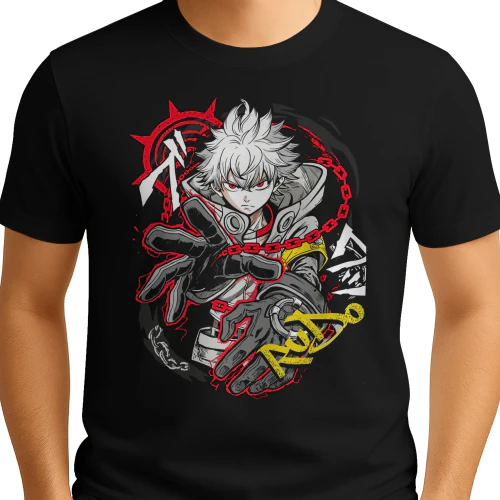 GACHIAKUTA Anime Graphic T-Shirt