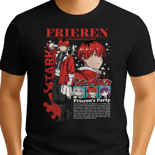 Frieren Beyond Journey T-Shirt