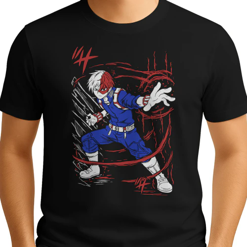 My Hero Academia Anime T-Shirt  