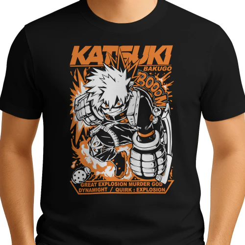 My Hero Academia Anime T-Shirt 