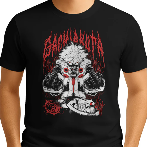 GACHIAKUTA Anime Graphic T-Shirt