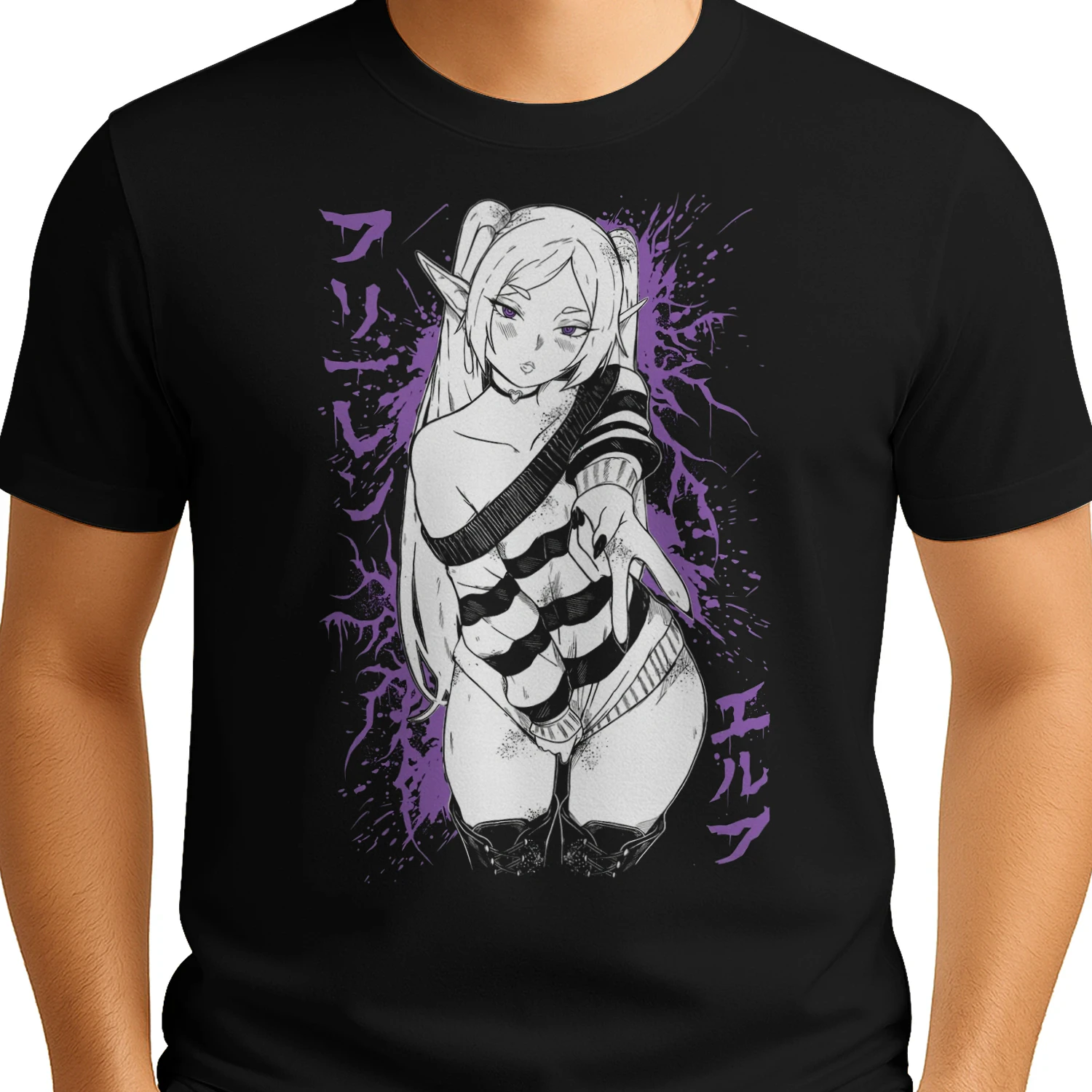 Frieren: Beyond Journey's End Anime Graphic T-Shirt | Premium Unisex Tee