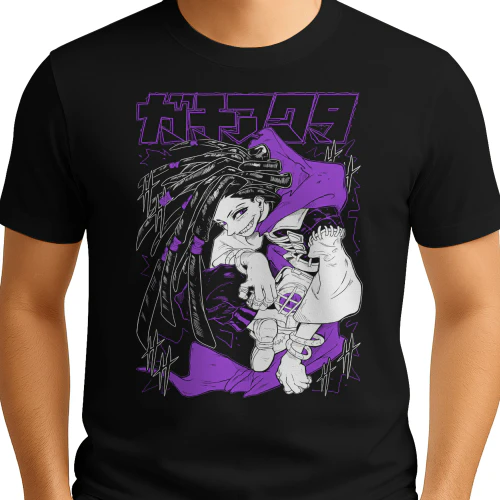 GACHIAKUTA Anime Graphic T-Shirt 
