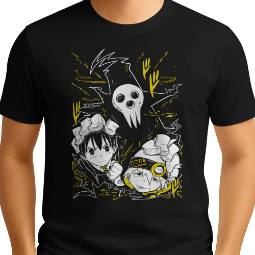 Soul Eater Anime T-Shirt 