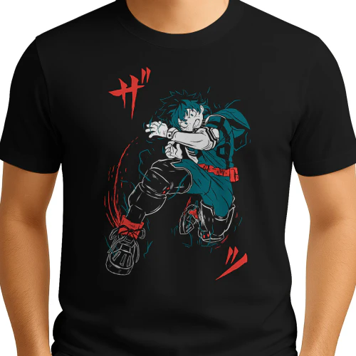 My Hero Academia Anime T-Shirt 